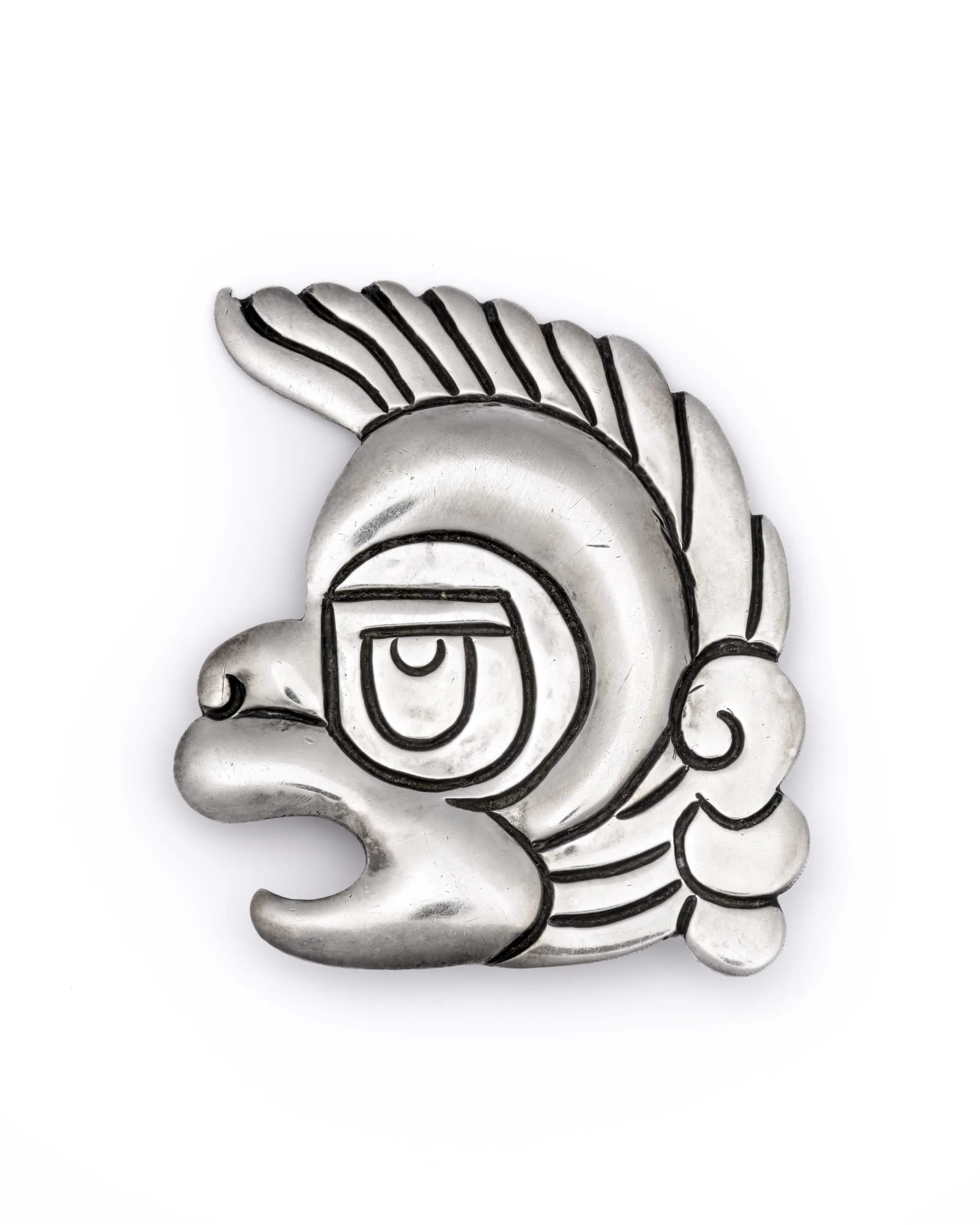 Héctor Aguilar Warrior Monkey Brooch