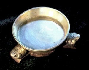 William Spratling Frog Footed Ashtray