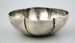 William Spratling Small Scalloped Bowl