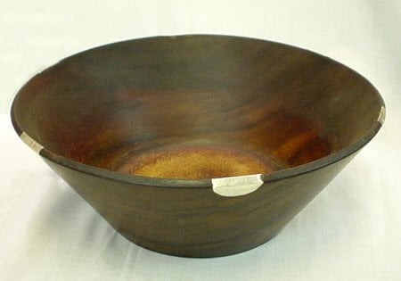 William Spratling Mahogany Salad Bowl