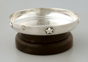 William Spratling Applied Star Silver Bowl