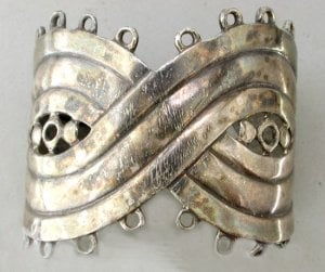 William Spratling Silson Mask Cuff Bracelet
