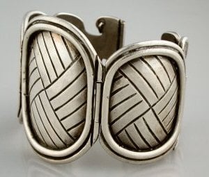 William Spratling Petate Link Bracelet