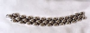 William Spratling Teardrop Link Bracelet