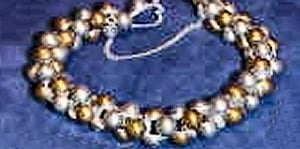 William Spratling Beryllium/Copper Bracelet