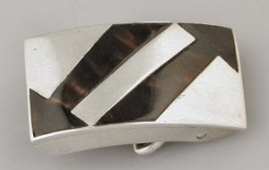 William Spratling Tortoise Shell Arrow Buckle