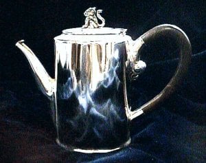 William Spratling Smaller Sized Jaguar Coffee Pot