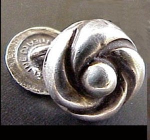William Spratling Knot Cufflinks