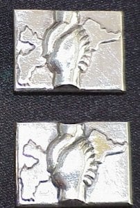 William Spratling Solidaridad Continental Cuff Links