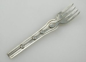 William Spratling Pierced Child's Fork
