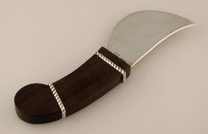 William Spratling Rope Handle Cheese Knife