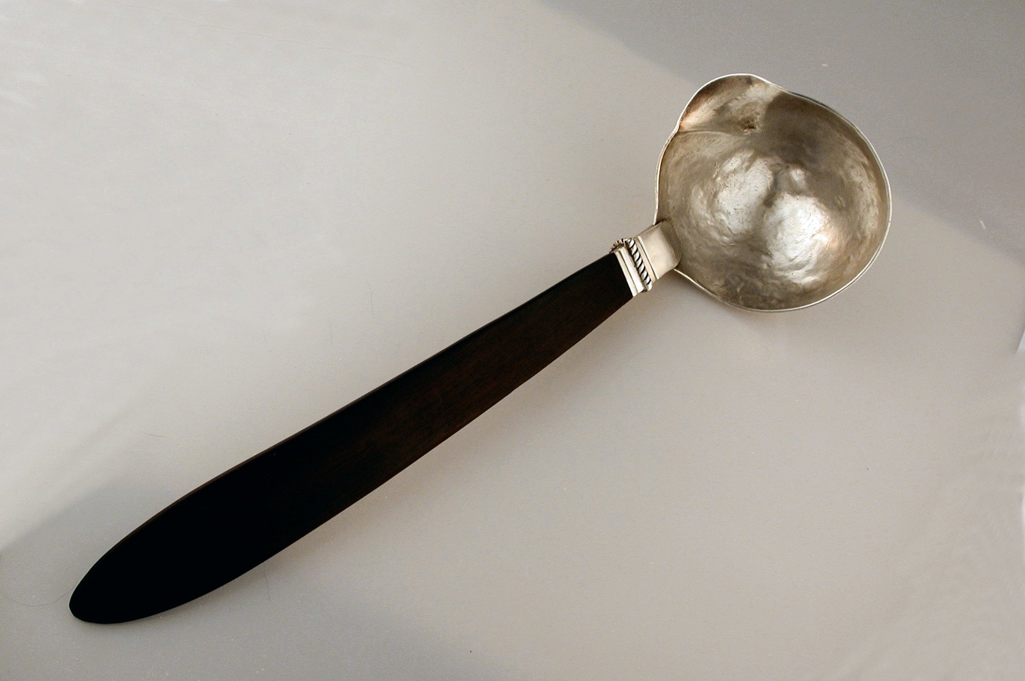 William Spratling Large Silver Ladle with Pouring Lip