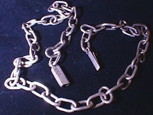 William Spratling Link Chain Necklace