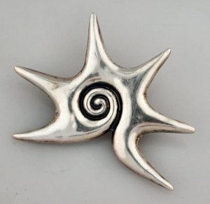 William Spratling Cholulteca Brooch