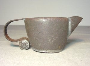 William Spratling Drum Handle Tin Pitcher