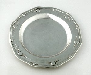 William Spratling Conquistador Silver Plate