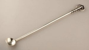 William Spratling Open Circle Martini Spoon