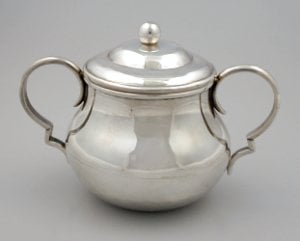 William Spratling Lidded Traditional Sugar Bowl