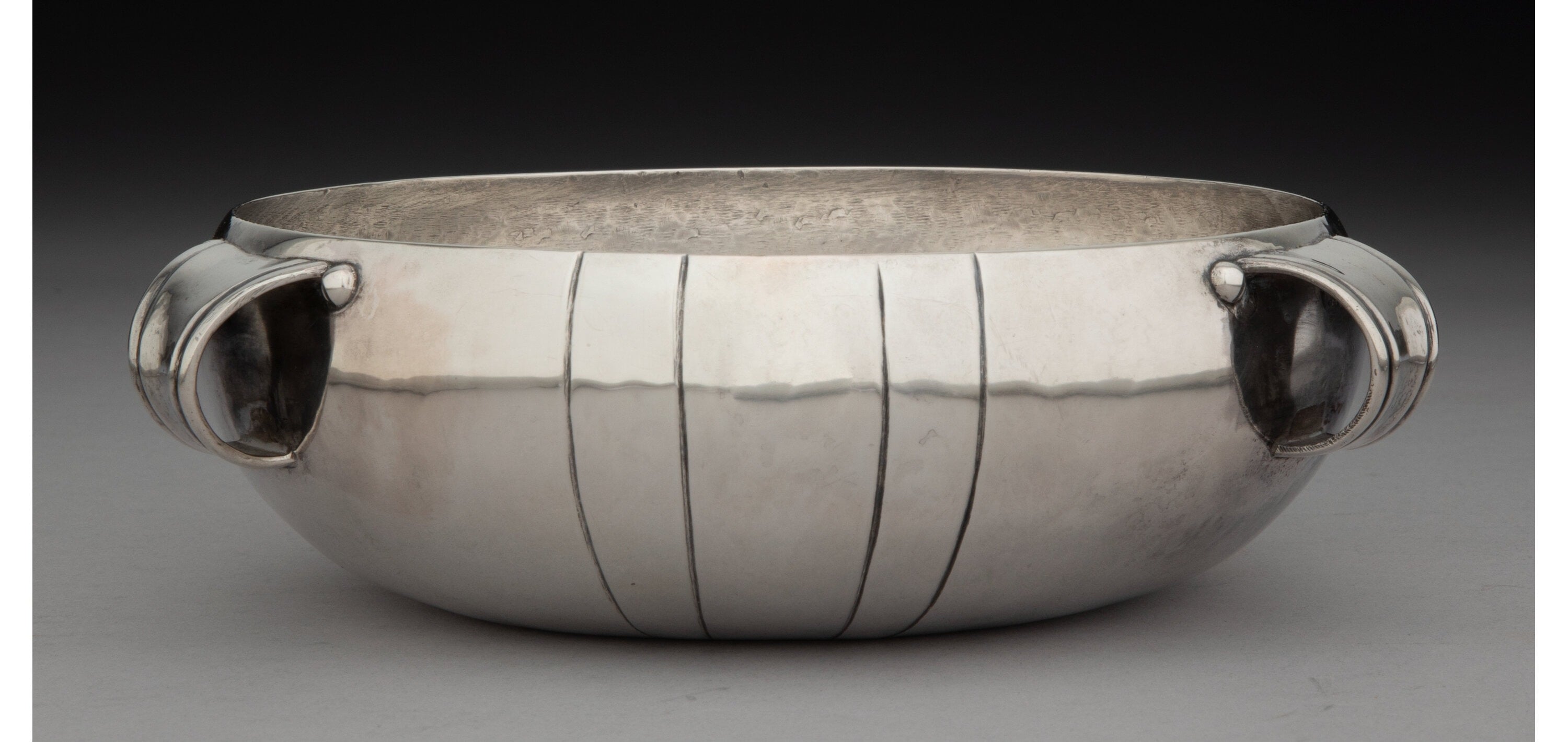 William Spratling Looped Handle Bowl