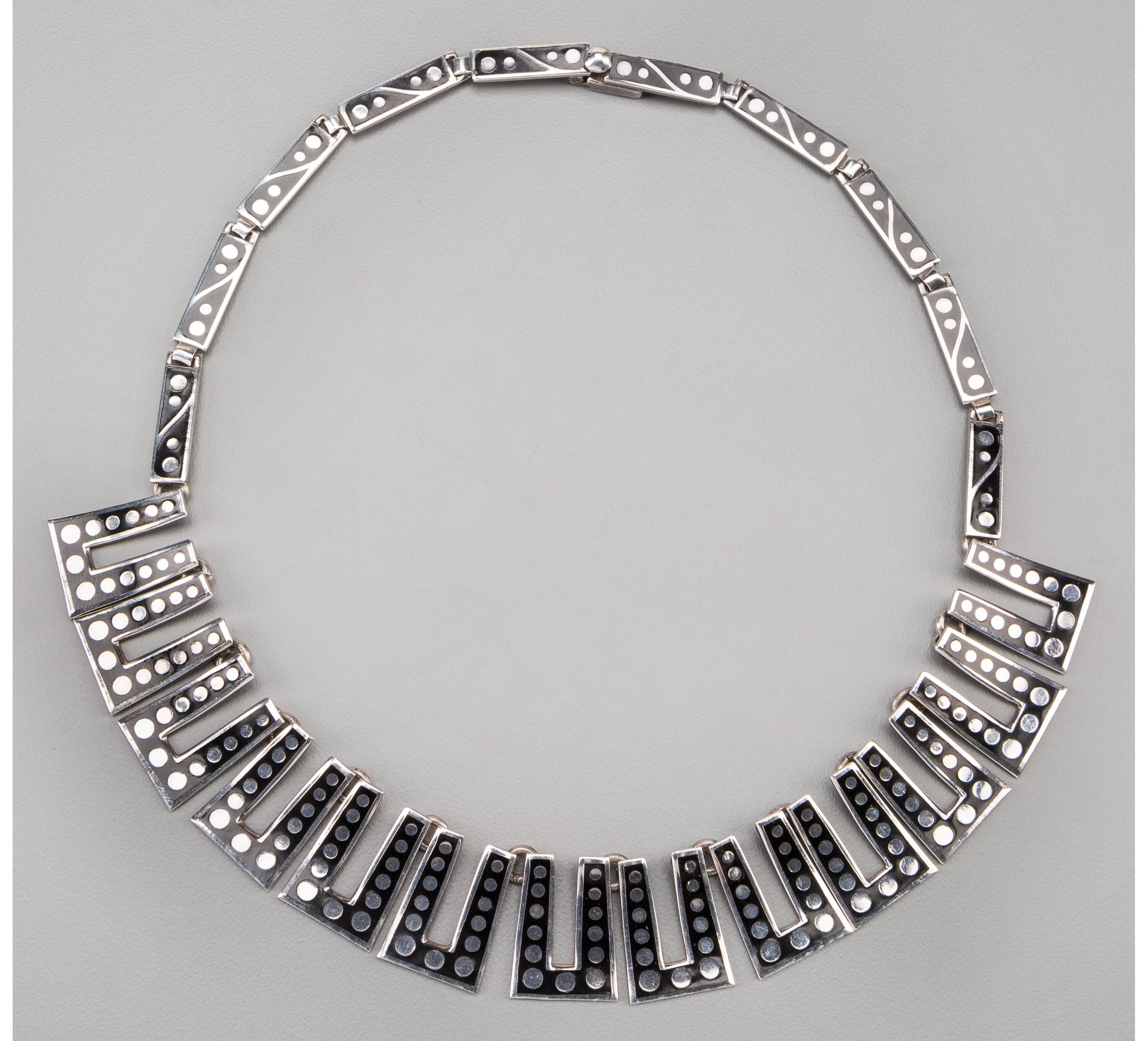 Margot de Taxco Design 5586 Necklace