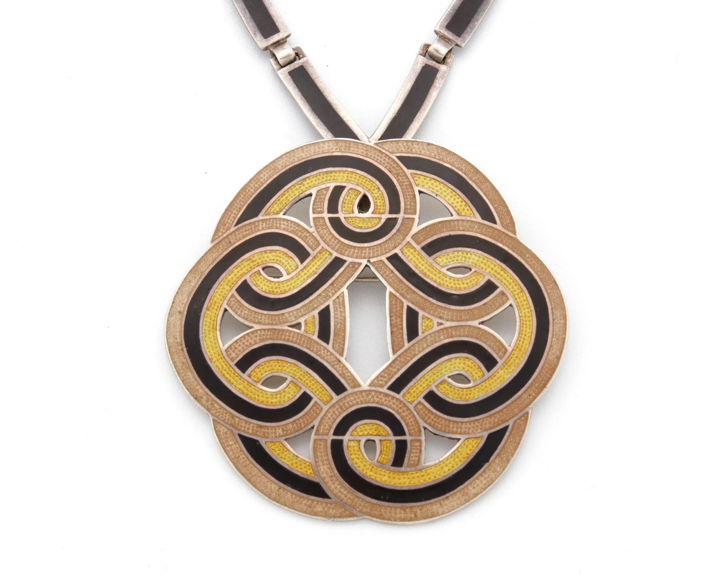 Margot de Taxco Design 5702 Pendant