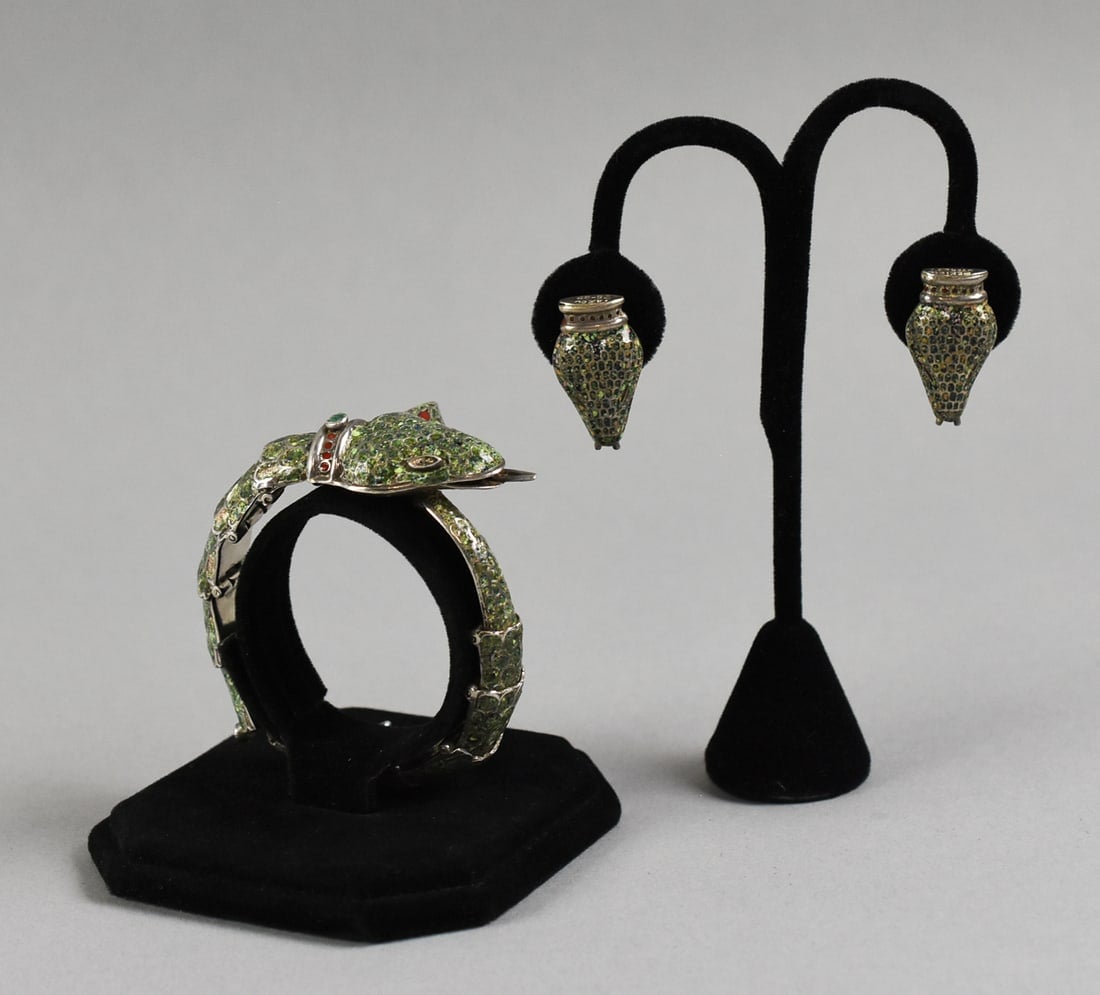 Margot de Taxco Serpent Bracelet