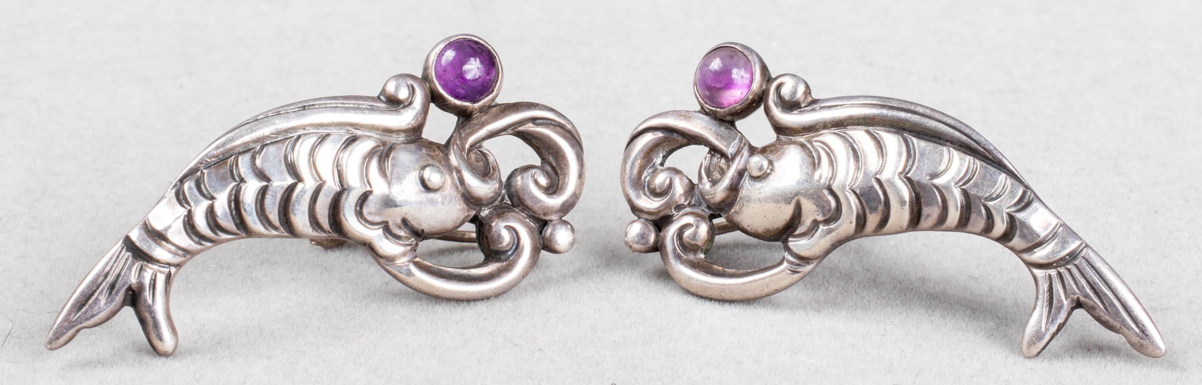 Margot de Taxco Design 5207 Earrings