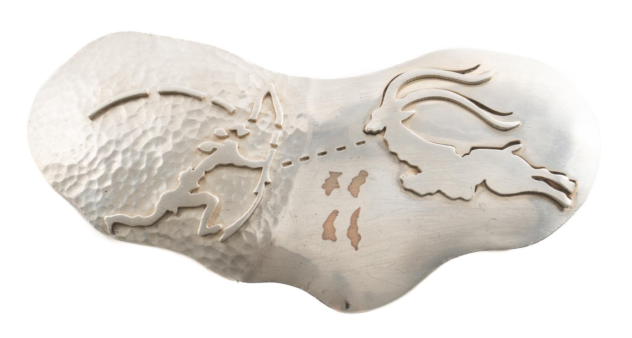 Antonio Pineda Lascaux-Motif Buckle