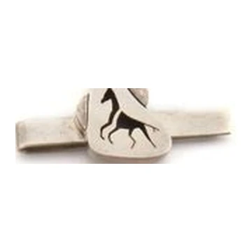 Los Castillo Horse-Motif Money Clip