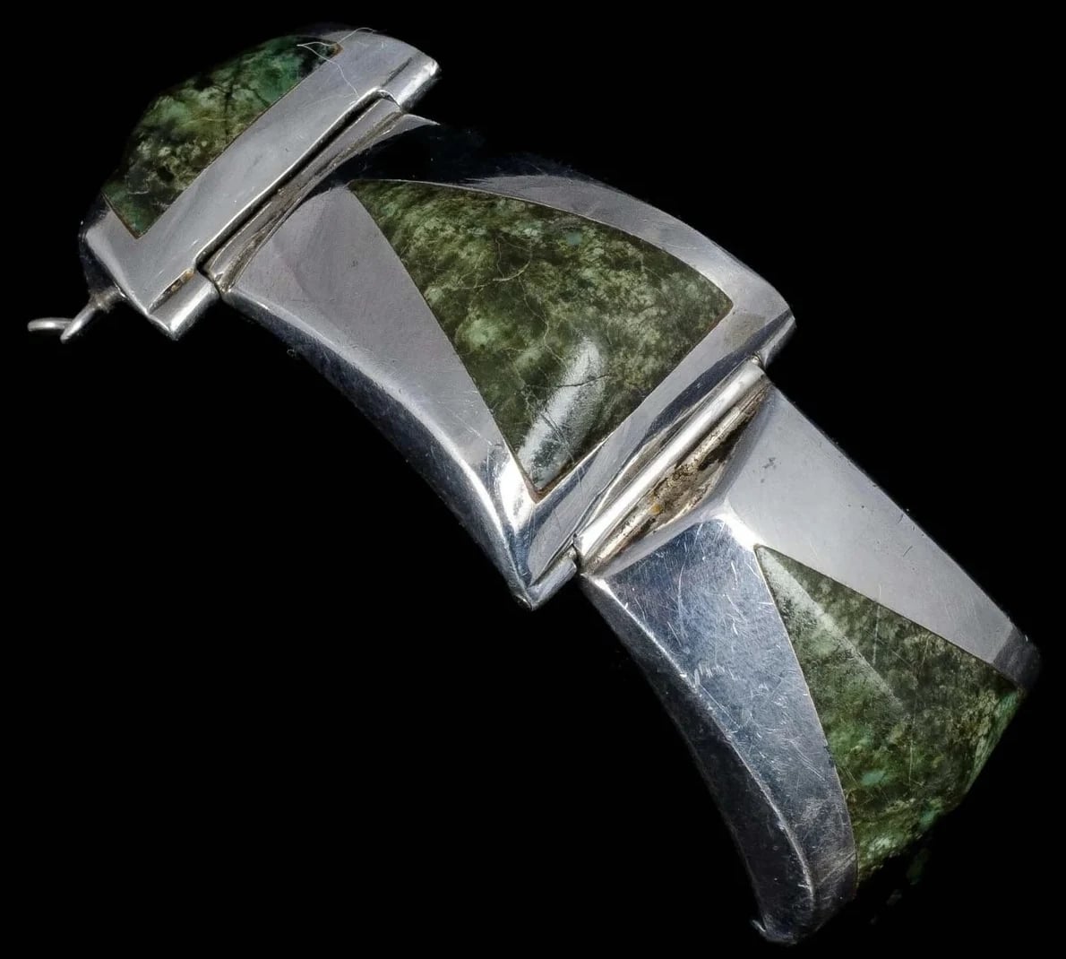 Enrique Ledesma Malachite Arrow Bracelet