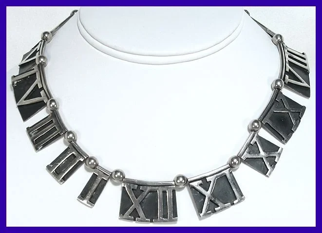 Margot de Taxco The AM PM Necklace
