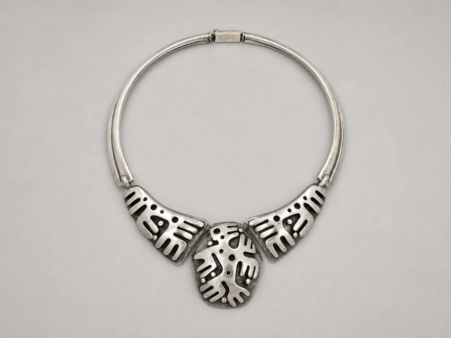 Salvador Terán Necklace, Design No. 162