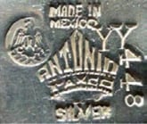 Stamped maker's mark used by Antonio Pineda (12 of 20)