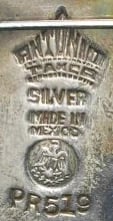 Stamped maker's mark used by Antonio Pineda (18 of 20)