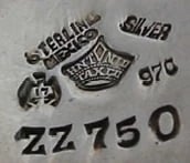 Stamped maker's mark used by Antonio Pineda (19 of 20)