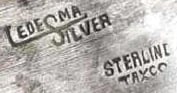 Ledesma · Silver · Sterling · Taxco