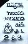 Ledesma · Taxco Mexico · 925 · Eagle 3