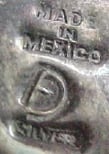 Made in Mexico · FD · Silver