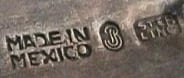 Made in Mexico · TB · Sterling