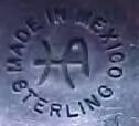 HA · Made in Mexico · Sterling