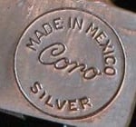 Made in Mexico · Coro · Silver
