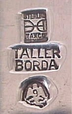 Sterling · HA · Taxco · Taller Borda · Eagle 9
