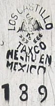 Los Castillo · Taxco · Hecho en Mexico · 189 · Eagle 15