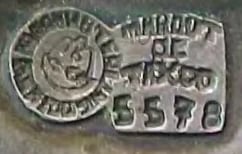 Sterling · Made in Mexico · Margot de Taxco · Eagle 16 · 5578