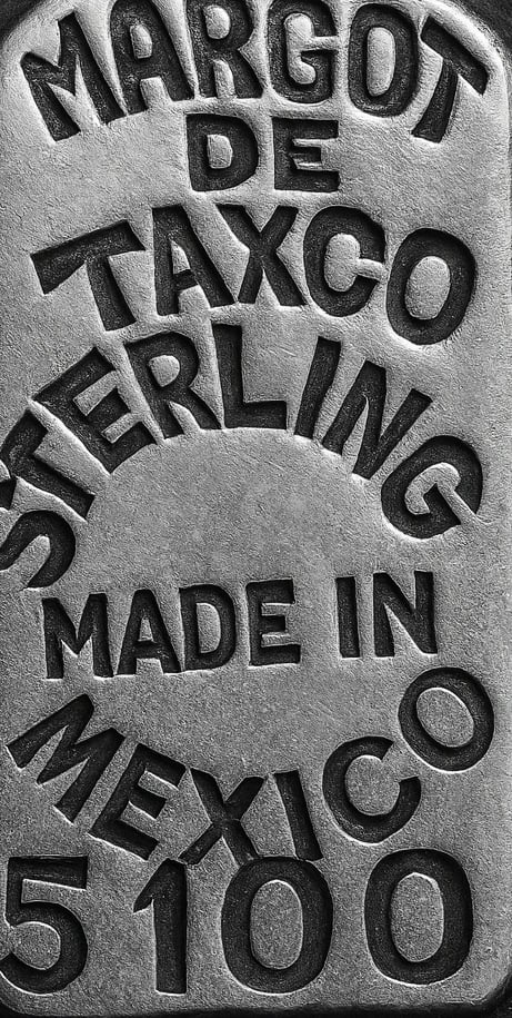 Margot de Taxco · Sterling · Made in Mexico · 5100