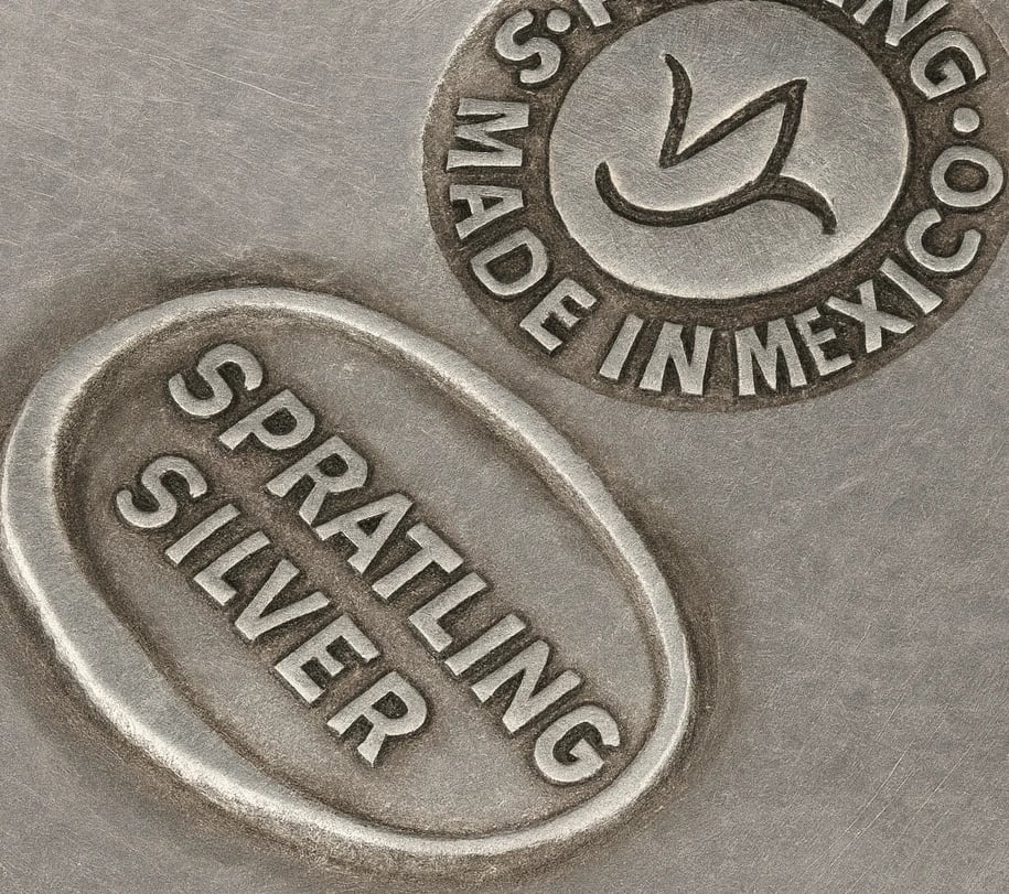 WS · Spratling · Made in Mexico · Spratling Silver