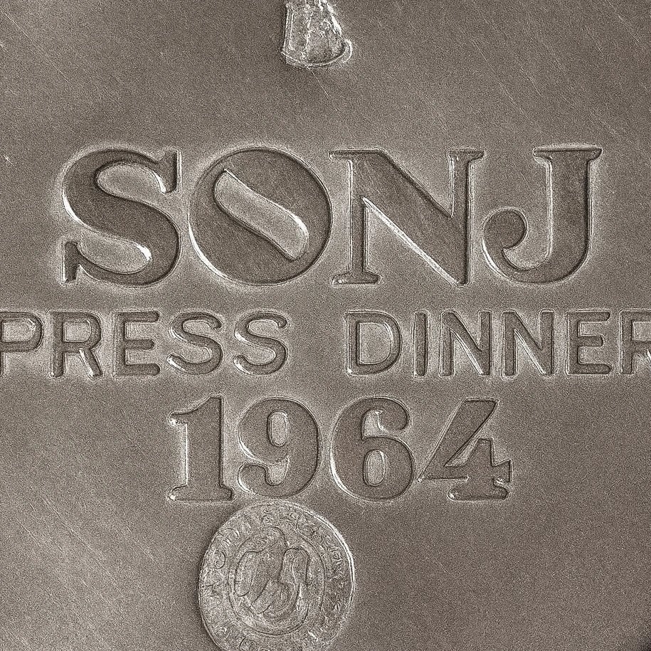 SONJ · Press Dinner · 1964 · Eagle 30