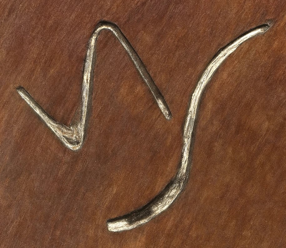 WS (on wood)