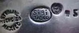Stamped maker's mark used by Sigi Pineda (3 of 4)