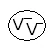VV (conjoined, in circle) · .940